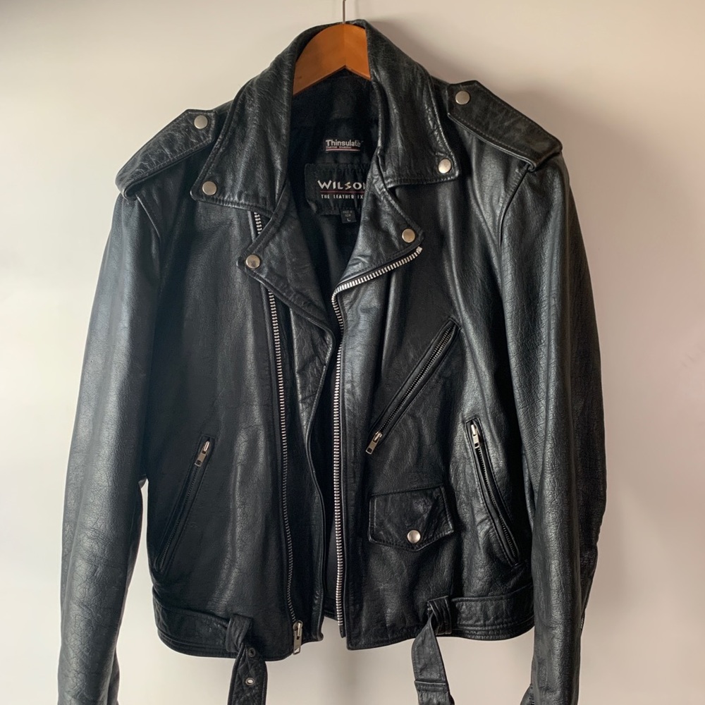 Wilson’s Leather Vintage Thinsulate men’s jacket
